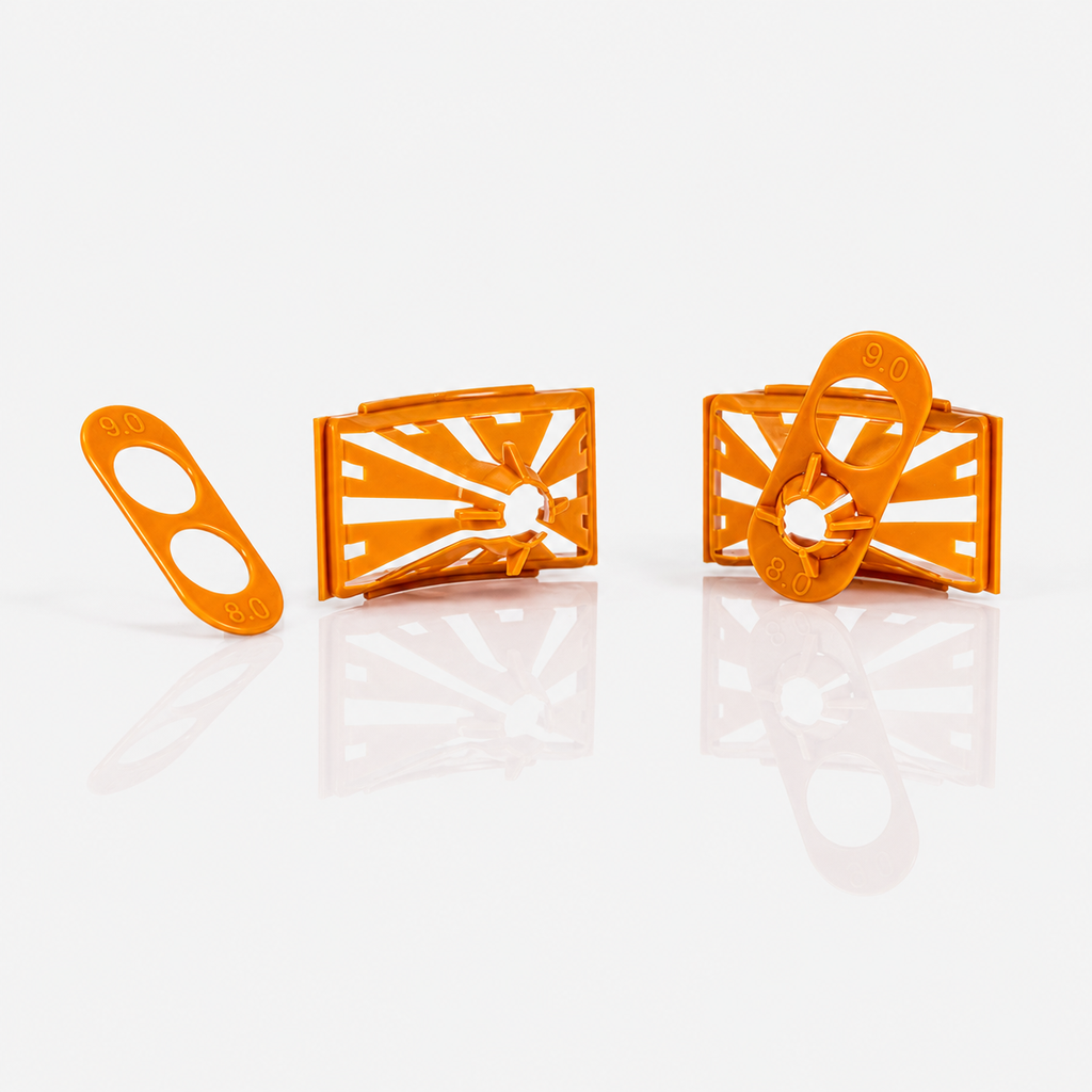 Set de 2 cones + 2 réducteurs V2 pour piège GOOD4BEES
