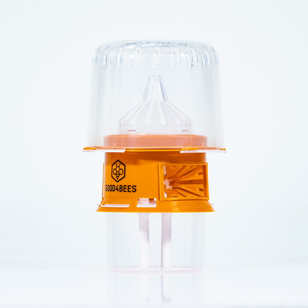 Set de 2 cones + 2 réducteurs pour piège GOOD4BEES