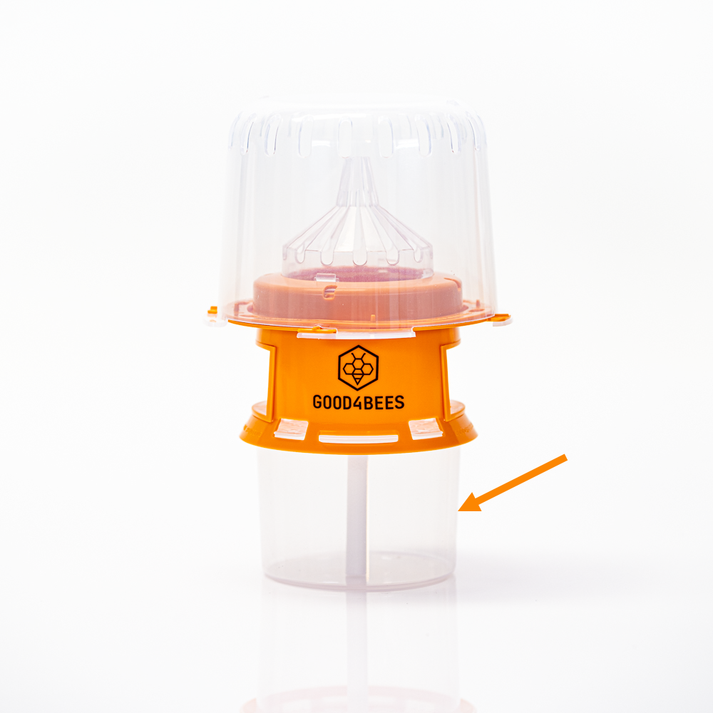 Compartiment d'attractif pour piège sélectif GOOD4BEES
