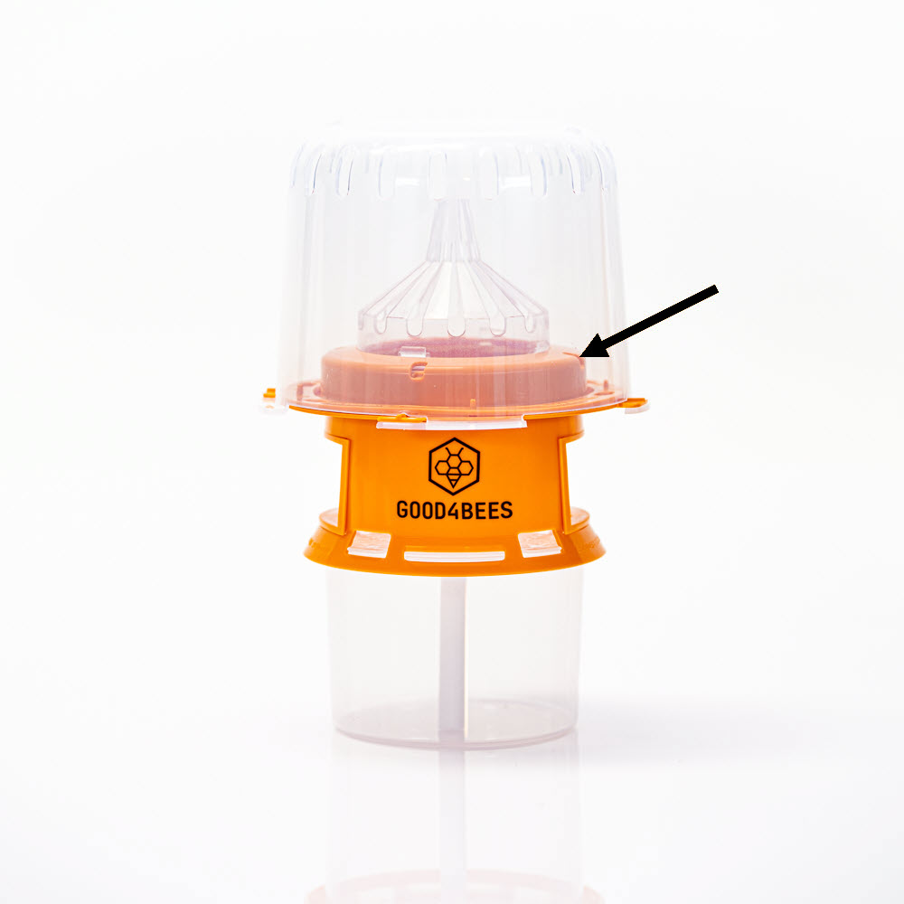 Écrou de serrage pour piège sélectif GOOD4BEES V3