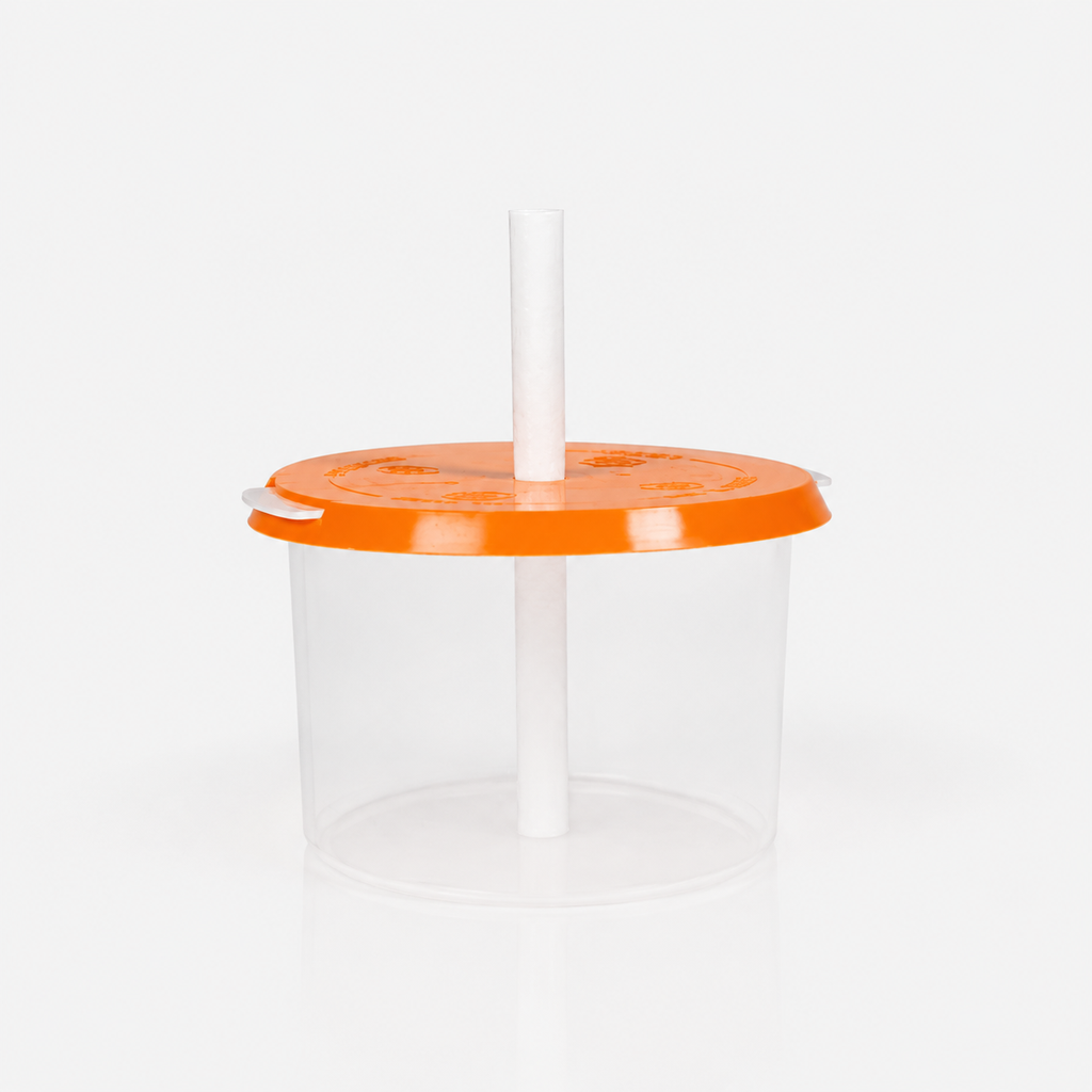 Couvercle pour pot à mèche compatible avec piège GOOD4BEES