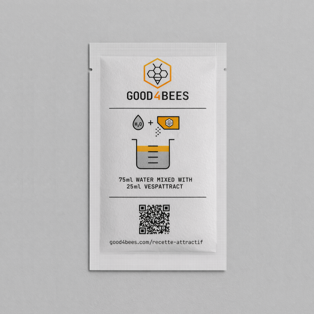 VESPATTRACT - Attractif frelon asiatique pour piège GOOD4BEES