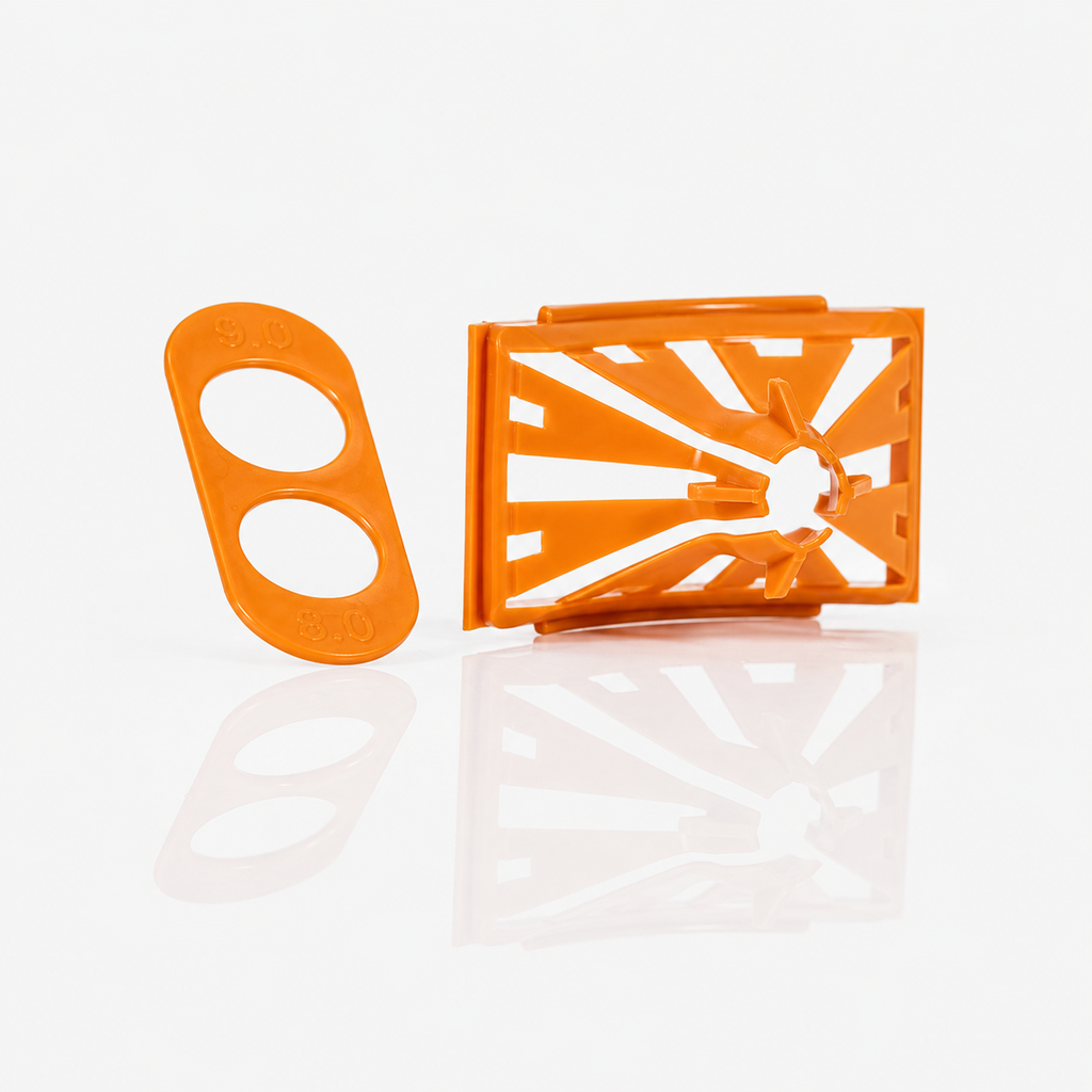 Set de 2 cones + 2 réducteurs pour piège GOOD4BEES